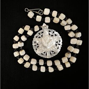 Handmade MOP Necklace